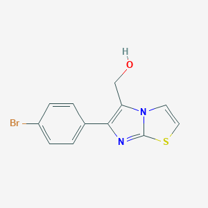 bromophenylimidazobthiazolylmethanol图片