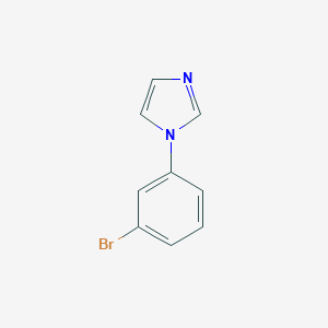 1-(3-Bromo-phenyl)-1H-imidazole图片