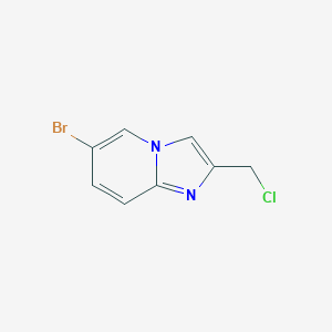 6-Bromo-2-chloromethylimidazo[1,2-a]pyridine图片