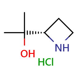 2-[(2S)-Azetidin-2-yl]propan-2-olhydrochloride图片