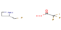 (2S)-2-(Fluoromethyl)azetidinetrifluoroaceticacid图片