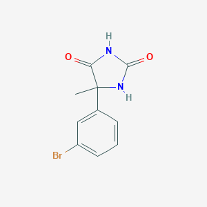 5-(3-Bromo-phenyl)-5-methyl-imidazolidine-2,4-dione图片