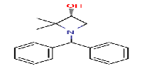 (3R)-1-Benzhydryl-2,2-dimethylazetidin-3-ol图片