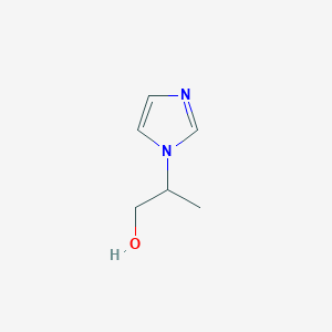 2-(1H-imidazol-1-yl)-1-propanol图片