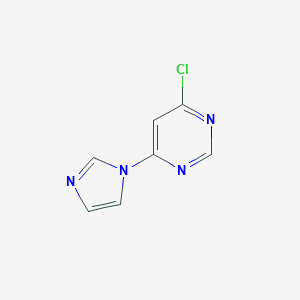 4-Chloro-6-(1H-imidazol-1-yl)pyrimidine图片