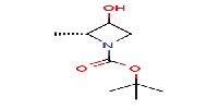 Tert-butyl(2R)-3-hydroxy-2-methylazetidine-1-carboxylate图片