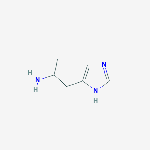 1-(1H-imidazol-4-yl)propan-2-amine图片
