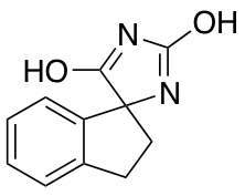 2',3'-二氢螺[咪唑啉-4,1'-茚]-2,5-二酮图片