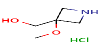 (3-Methoxyazetidin-3-yl)methanolhydrochloride图片