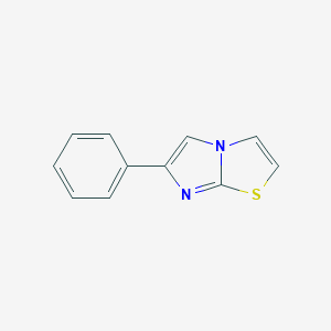 6-phenylimidazo[2,1-b][1,3]thiazole图片