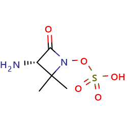 [(3S)-3-amino-2,2-dimethyl-4-oxoazetidin-1-yl]oxidanesulfonicacid图片