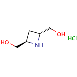 [rel-(2R,4R)-4-(hydroxymethyl)azetidin-2-yl]methanolhydrochloride图片