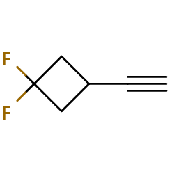 3-Ethynyl-1,1-difluorocyclobutane图片