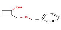 2-(Phenylmethoxymethyl)cyclobutan-1-ol图片