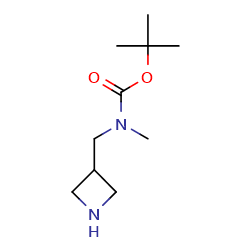 tert-butylN-(azetidin-3-ylmethyl)-N-methylcarbamate图片