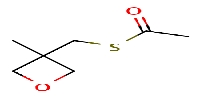 1-{[(3-methyloxetan-3-yl)methyl]sulfanyl}ethan-1-one图片