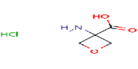 3-aminooxetane-3-carboxylicacidhydrochloride图片