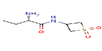 (2S)-2-amino-N-(1,1-dioxo-1λ?-thietan-3-yl)butanamide图片