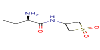 (2R)-2-amino-N-(1,1-dioxo-1λ?-thietan-3-yl)butanamide图片