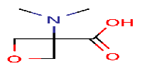 3-(dimethylamino)oxetane-3-carboxylicacid图片