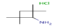 2,2,4,4-Tetramethylcyclobutan-1-aminehydrochloride图片