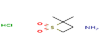 3-amino-2,2-dimethyl-1λ?-thietane-1,1-dionehydrochloride图片