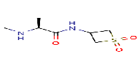 (2S)-N-(1,1-dioxo-1λ?-thietan-3-yl)-2-(methylamino)propanamide图片