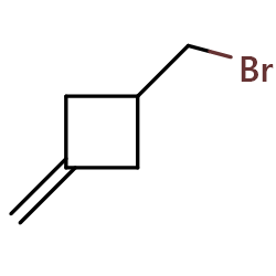 1-(bromomethyl)-3-methylenecyclobutane图片
