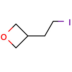 3-(2-iodoethyl)oxetane图片