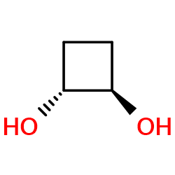 (1R,2R)-Cyclobutane-1,2-diol图片