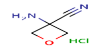 3-aminooxetane-3-carbonitrilehydrochloride图片