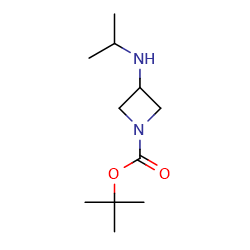 tert-butyl3-[(propan-2-yl)amino]azetidine-1-carboxylate图片