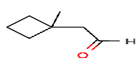 2-(1-Methylcyclobutyl)acetaldehyde图片