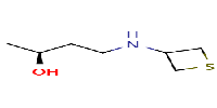 (2S)-4-[(thietan-3-yl)amino]butan-2-ol图片