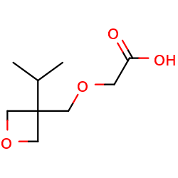 2-{[3-(propan-2-yl)oxetan-3-yl]methoxy}aceticacid图片