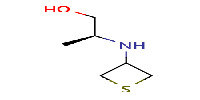 (2S)-2-[(thietan-3-yl)amino]propan-1-ol图片