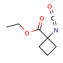 ethyl1-isocyanatocyclobutane-1-carboxylate图片