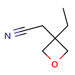 2-(3-ethyloxetan-3-yl)acetonitrile图片