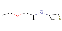 N-[(2S)-1-ethoxypropan-2-yl]thietan-3-amine图片