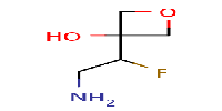 3-(2-amino-1-fluoroethyl)oxetan-3-ol图片