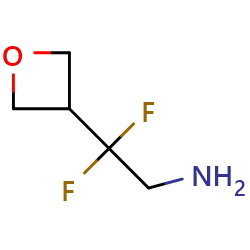 2,2-difluoro-2-(oxetan-3-yl)ethan-1-amine图片