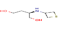(2R)-2-[(thietan-3-yl)amino]butane-1,4-diol图片