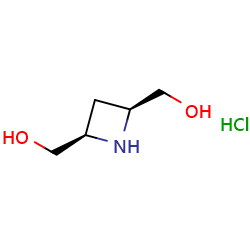 [rel-(2S,4R)-4-(hydroxymethyl)azetidin-2-yl]methanolhydrochloride图片