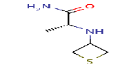 (2R)-2-[(thietan-3-yl)amino]propanamide图片