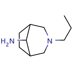 3-propyl-3-azabicyclo[3,2,1]octan-8-amine图片