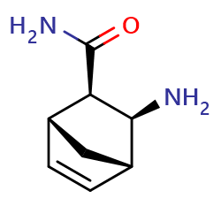 (1R,2R,3S,4S)-rel-3-aminobicyclo[2,2,1]hept-5-ene-2-carboxamide图片