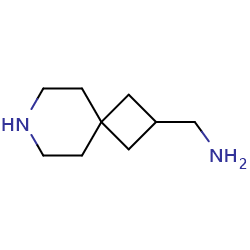 7-azaspiro[3,5]nonan-2-ylmethanamine图片