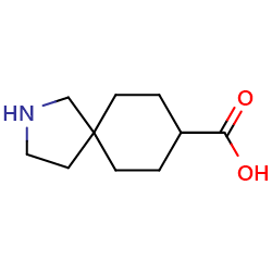 2-azaspiro[4,5]decane-8-carboxylicacid图片