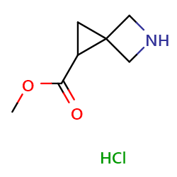 methyl5-azaspiro[2,3]hexane-1-carboxylatehydrochloride图片