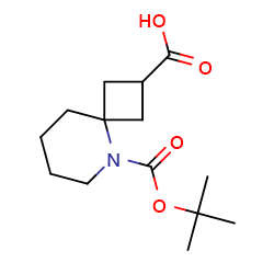 5-[(tert-butoxy)carbonyl]-5-azaspiro[3,5]nonane-2-carboxylicacid图片